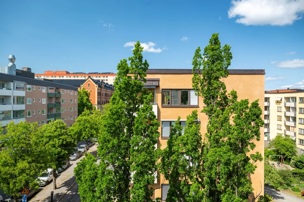 Õhuvaade - Apartment with Balcony in Södermalm