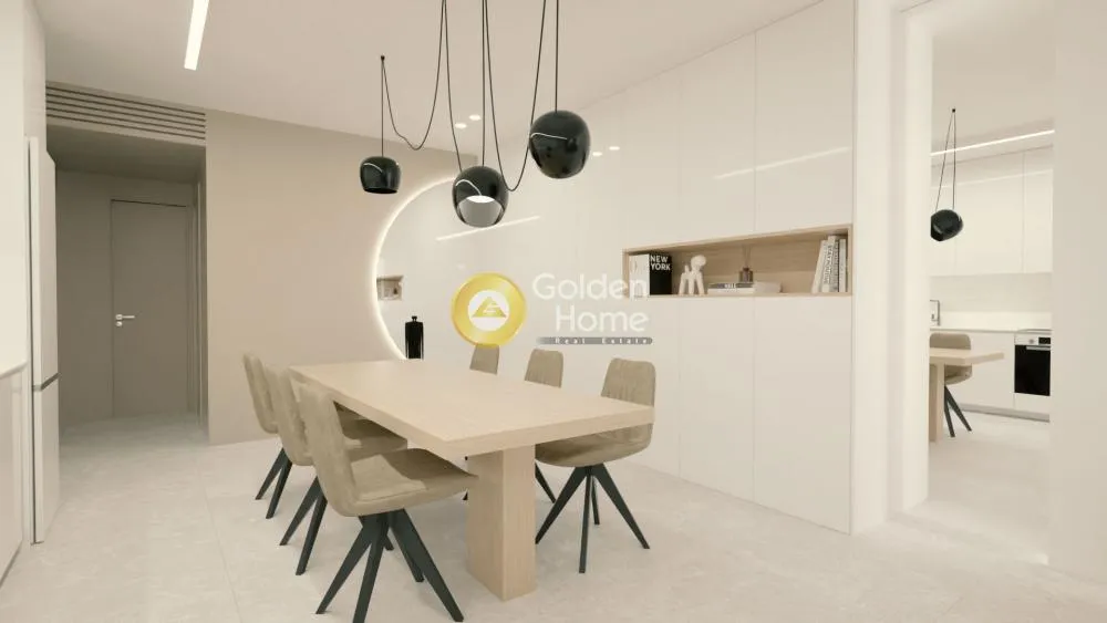 Söögituba - Modern Penthouse with Smart Home in Metaxourgeio