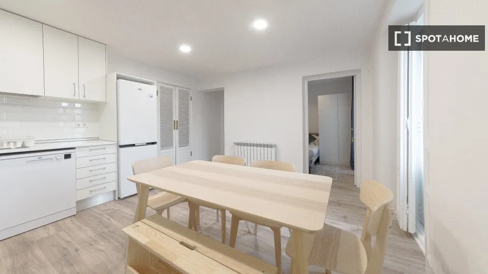 Köök - Shared Flat with Modern Design in Malasaña