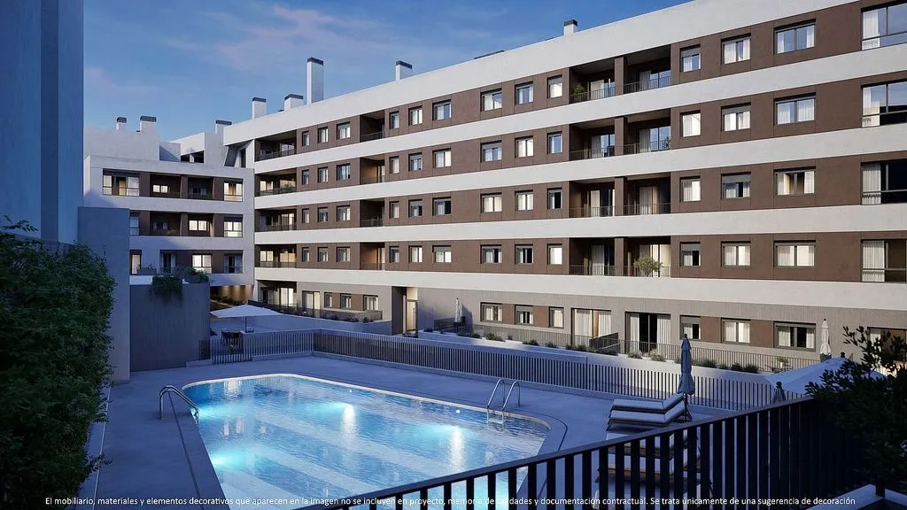 Bassein - New Flat with Pool in Torrent