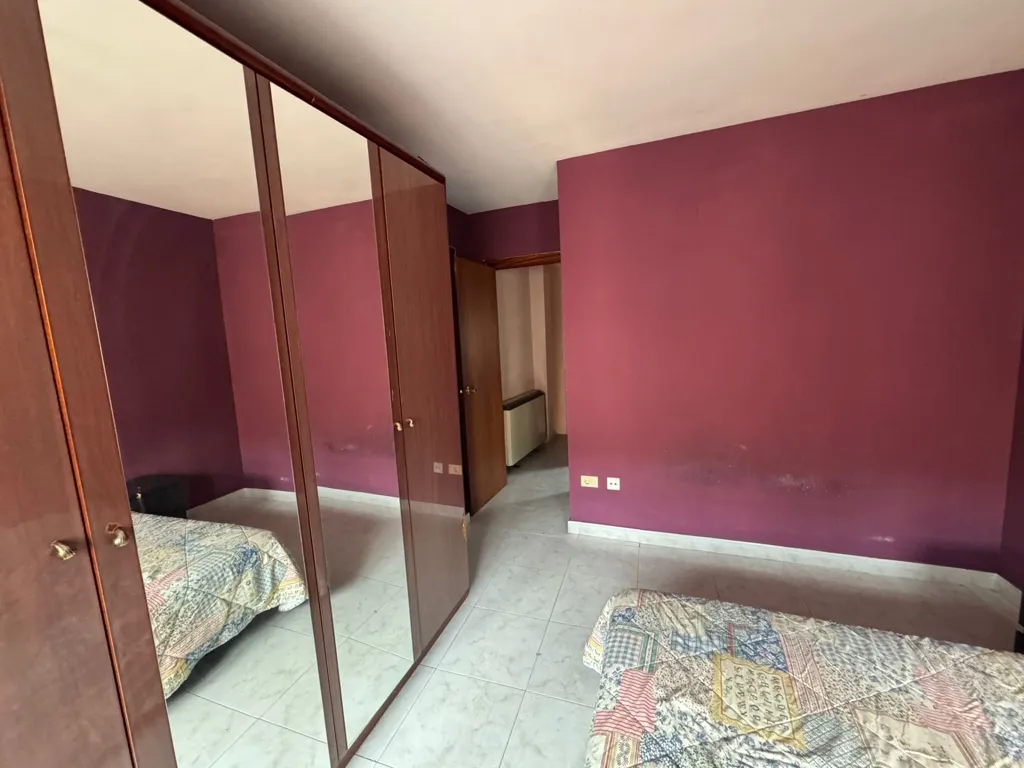 Bedrooms - Furnished Duplex in Brea de Aragón