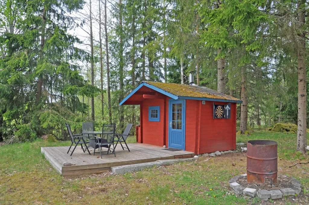1-toaline maja asukohas Heby kommun