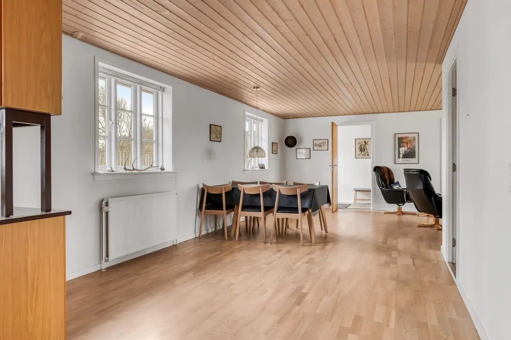 Söögituba - 4-toaline maja asukohas Harboøre