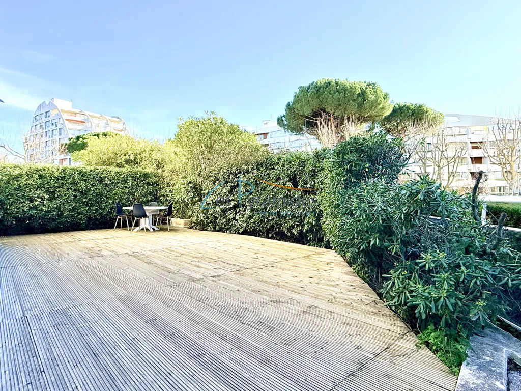 Terrasse - Appartement avec Terrasse et Garage à La Grande Motte