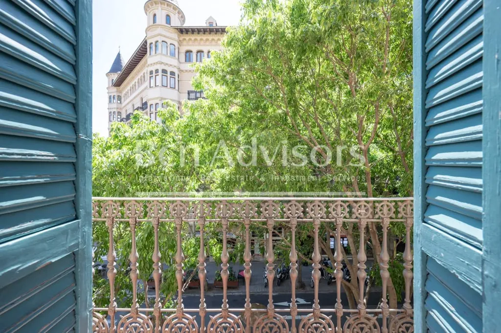 Rõdu - Refurbished Apartment with City Views in Dreta de l'Eixample