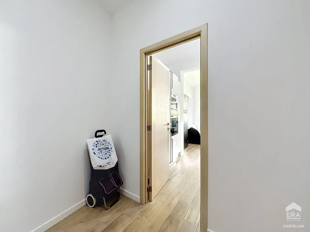 Entrée - Appartement Meublé 2 Chambres dans le Quartier Dansaert à Bruxelles