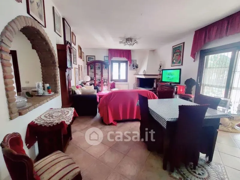 Séjour - Luminous Villa with Terrace in Quartu Sant'Elena