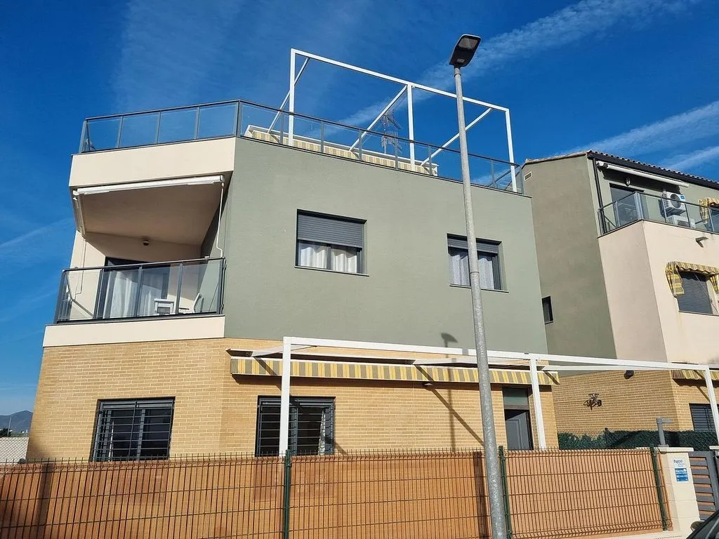 Extérieur - Modern Chalet with Pool near Daimús Beach