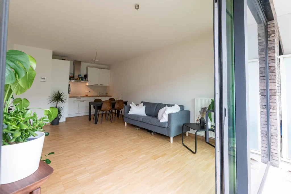 Séjour - Appartement Moderne avec Terrasse à Deurne, Anvers