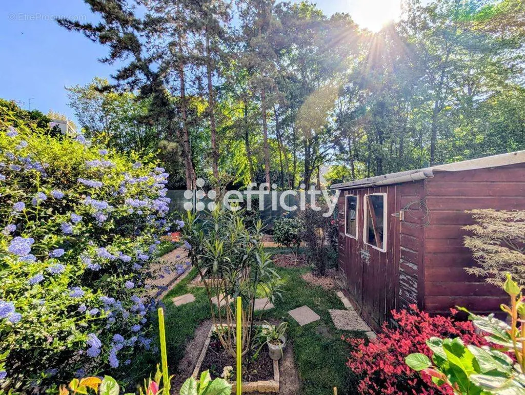 Jardin - Appartement avec Jardin et Terrasse au Calme à Ormesson