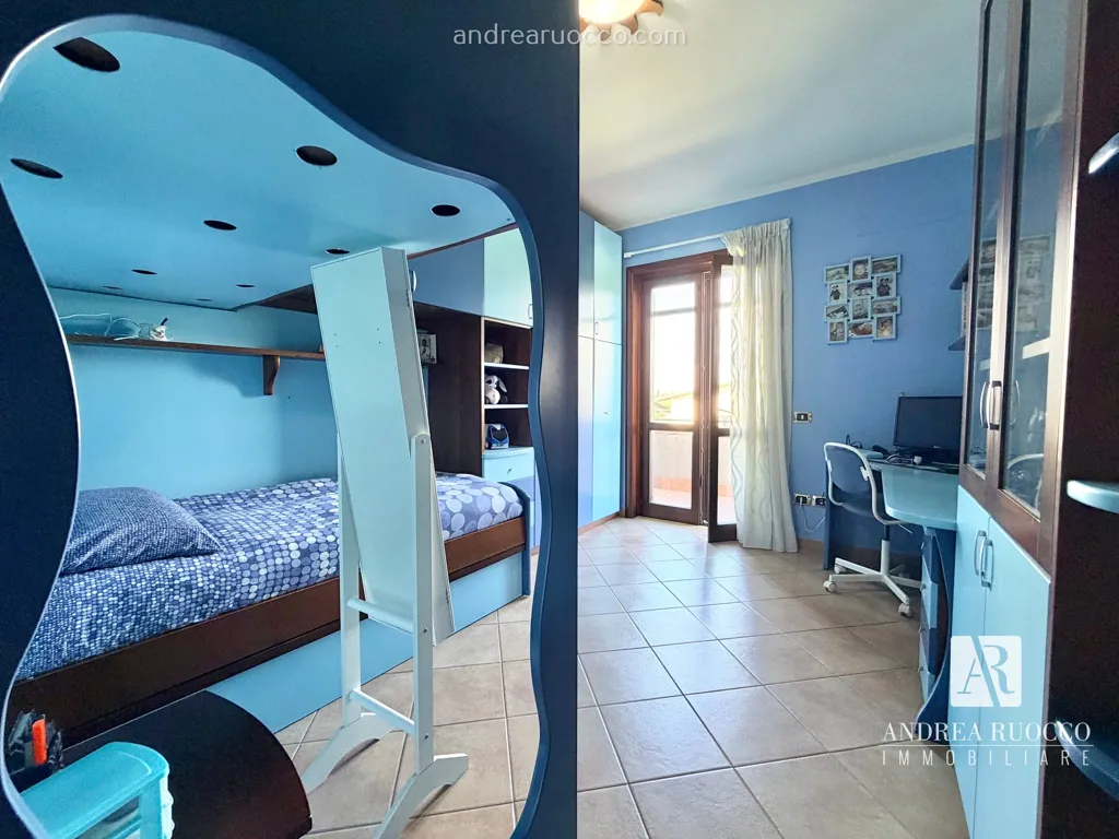 Chambres - Semi-Detached Villa with Office in Paestum