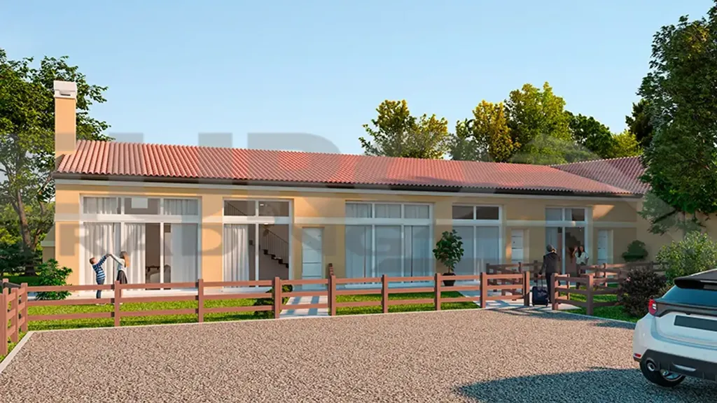 Contemporary Semi-Detached Villa in Scorze'