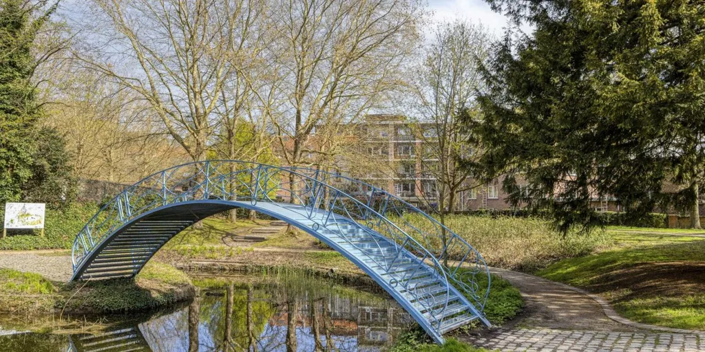 Studio with Park View in Leuven Centre