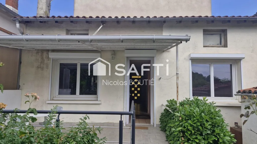 Exterior - Family House with Garden in Castres