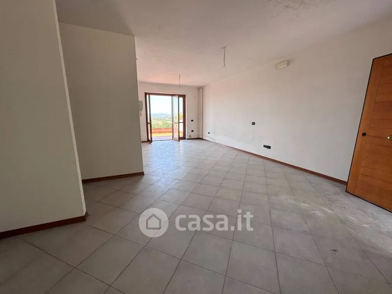 Living Room - Penthouse with Panoramic View in Calcinaia