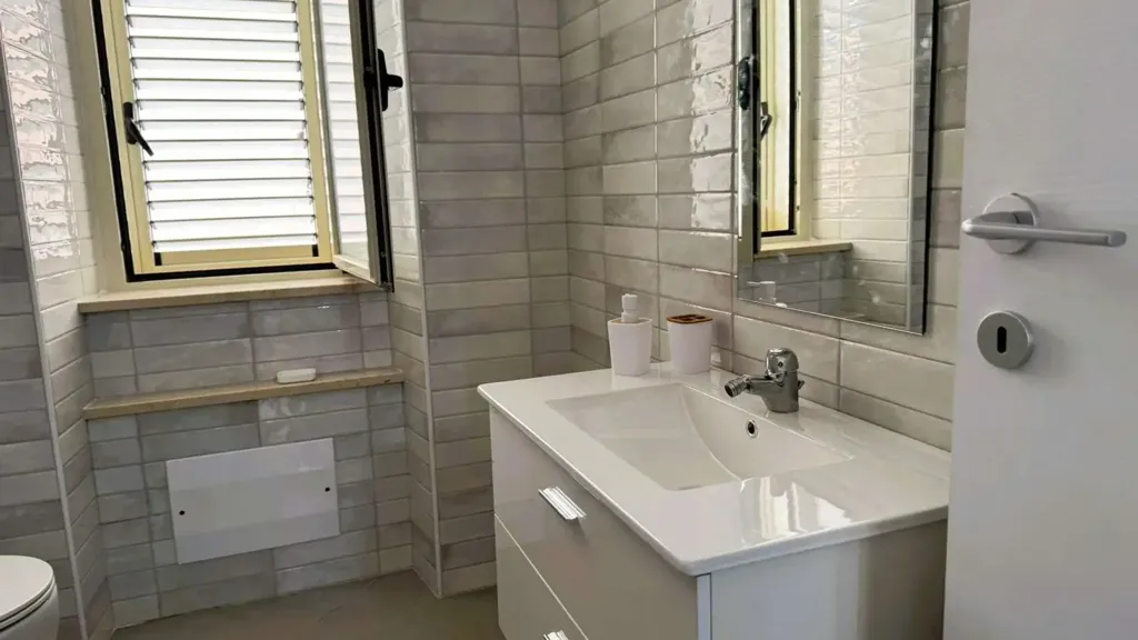Bagni - Rustic Bilocale in Cetraro Centre