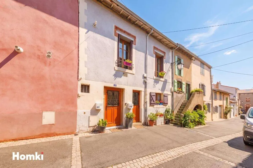 Extérieur - Maison de Ville avec Charme dans le Centre Historique de Montferrand