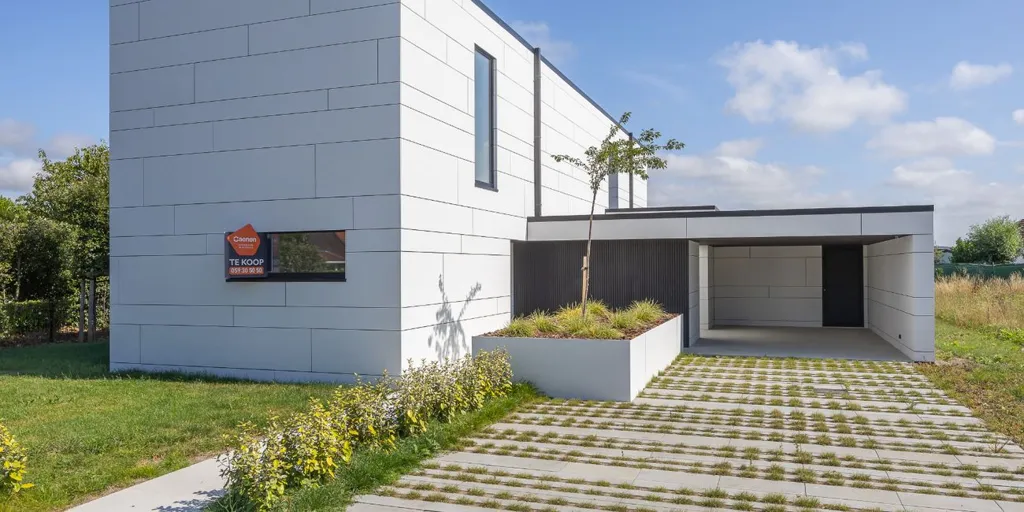 Välivaade - Modern Villa with South-Facing Garden in Middelkerke