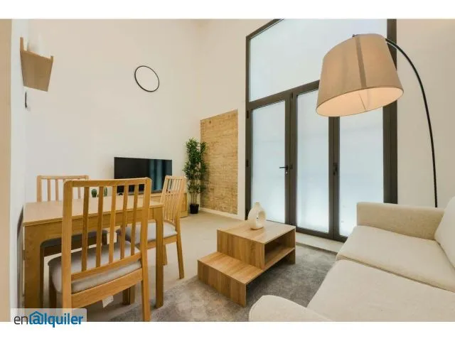 Séjour - Modern Flat with Air Conditioning in Poble Sec