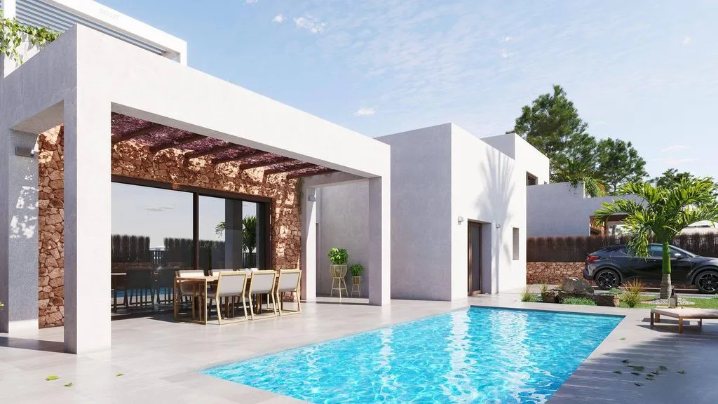 Bassein - Luxury Villa with Pool in Playas de Orihuela
