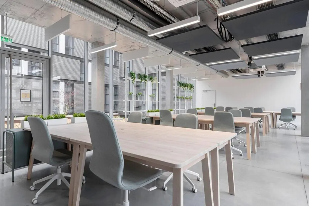 Bureau - Appartement Meublé dans le Quartier Dynamique de Lille