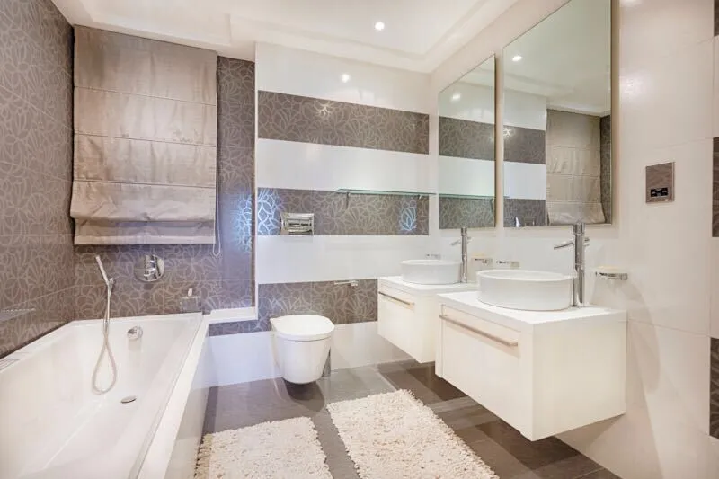 Bagni - Appartamento con 3 camere a Portomaso