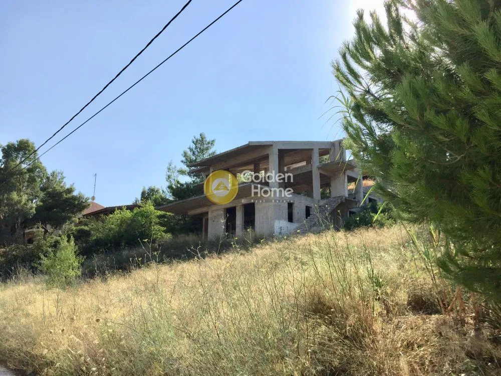 Välivaade - Semi-Finished Villa with Sea View in Drap