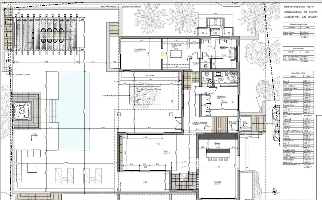 Plan - Luxury Villa with Pool in Nueva Andalucía
