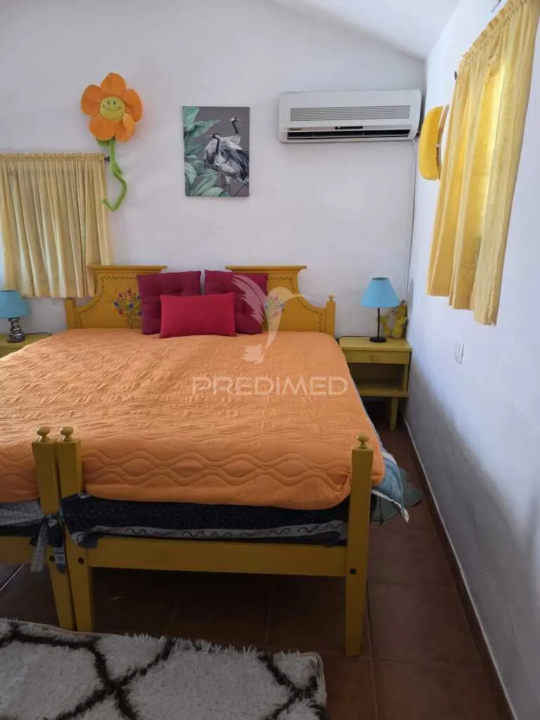Bedrooms - Aldeia Cottage with Garden in Chão da Velha