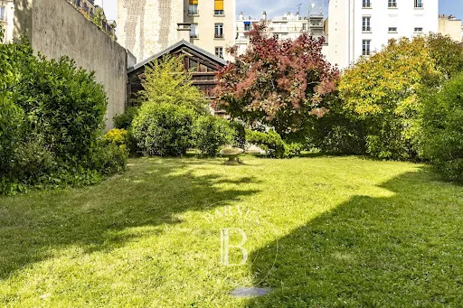 Jardin - Appartement de Luxe avec Jardin au 15ème Arrondissement
