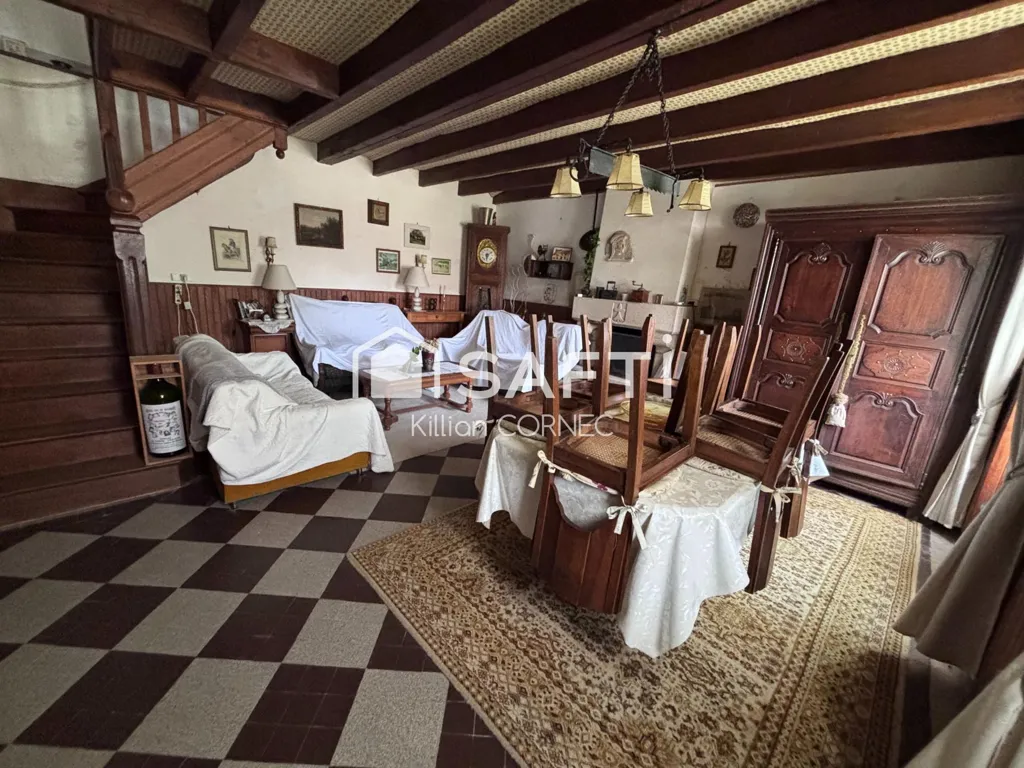 Söögituba - Renovatable Stone House in Melrand
