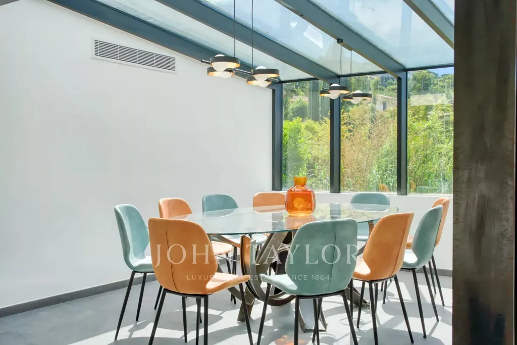 Salle à manger - Villa avec Piscine et Vue Mer à La Croix-Valmer