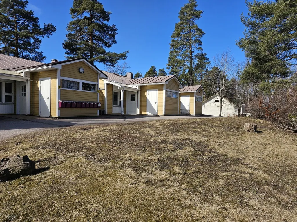 Exterior - Studio Apartment with Garden in Husula, Hamina