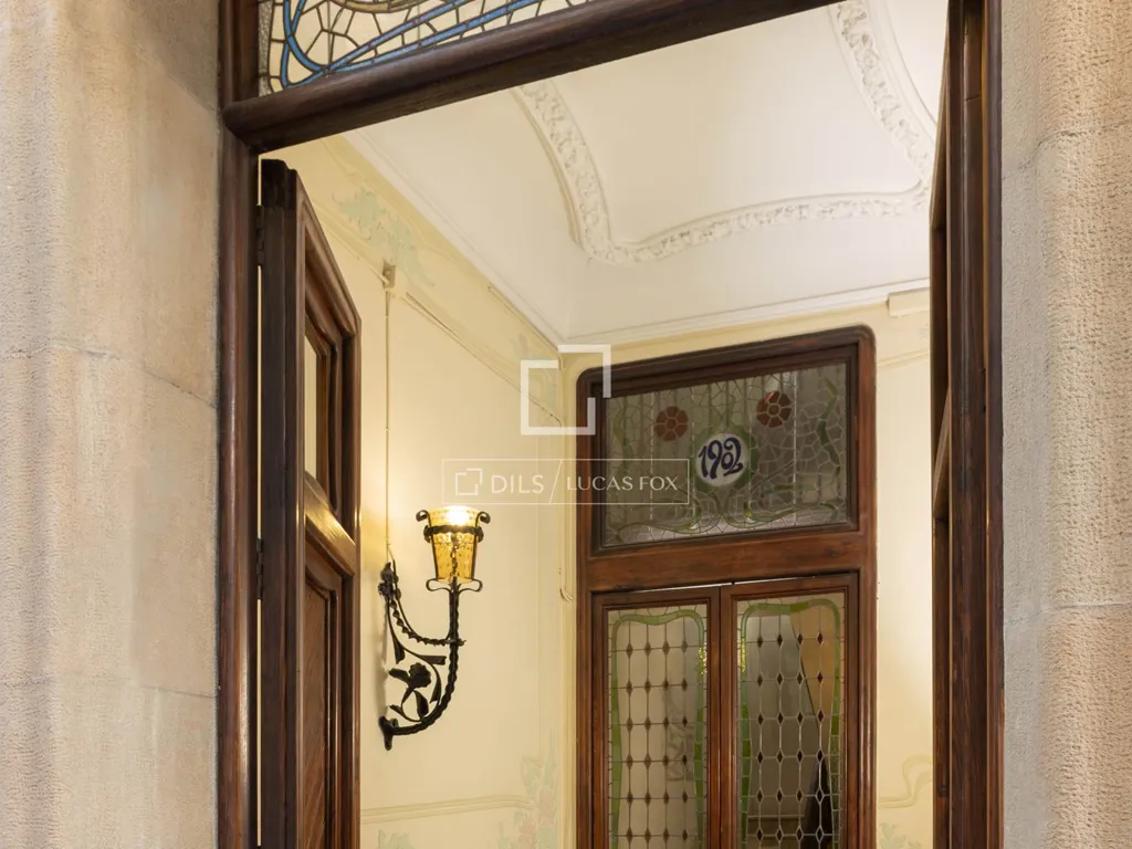 Ingresso - Luxury Apartment with Terrace in Eixample, Barcelona