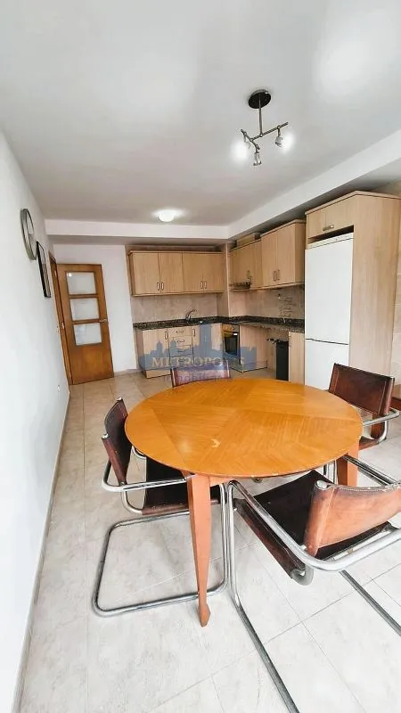 Söögituba - Seafront Apartment with Balcony in Burriana