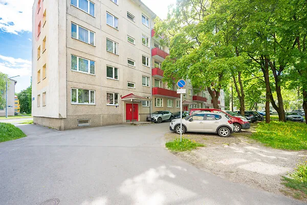 Extérieur - Fully Furnished Flat with Garden in Mustamäe