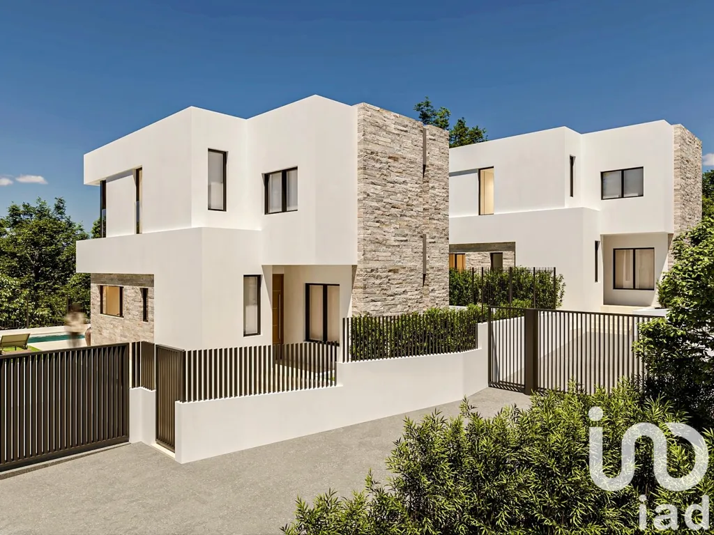Exterior - Modern Villa with Sea View in Finestrat