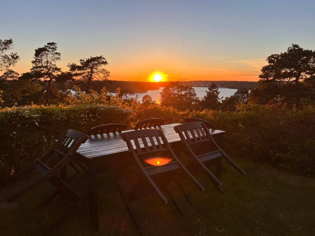 Terrasse - Renovated Apartment with Mälaren View in Södermalm