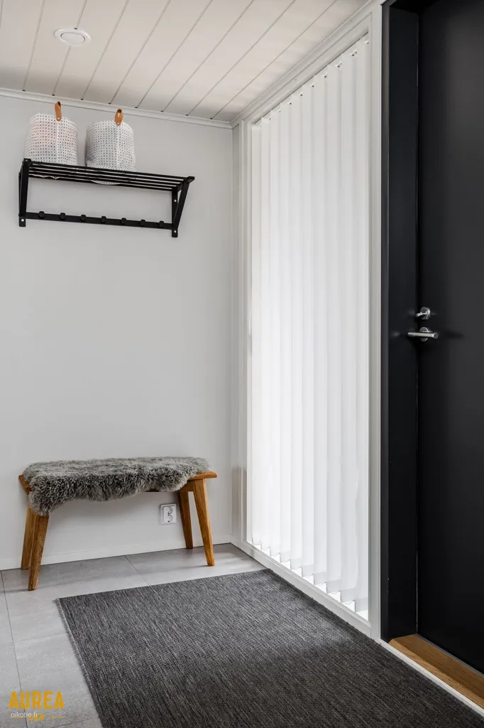 Hallway - Modern Apartment with Sea View in Oulu