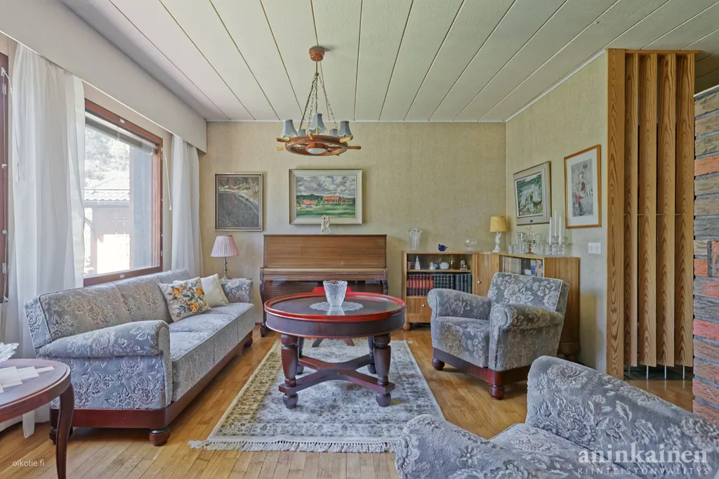 Soggiorno - Detached House with Garden in Paimio