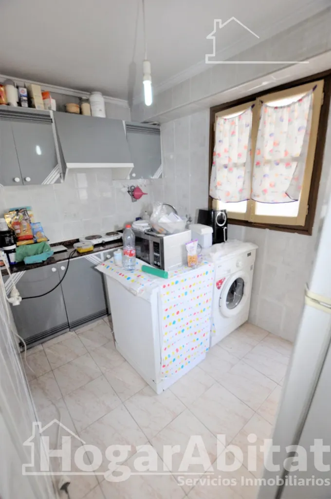 Köök - Bright Flat with Balcony in Xirivella
