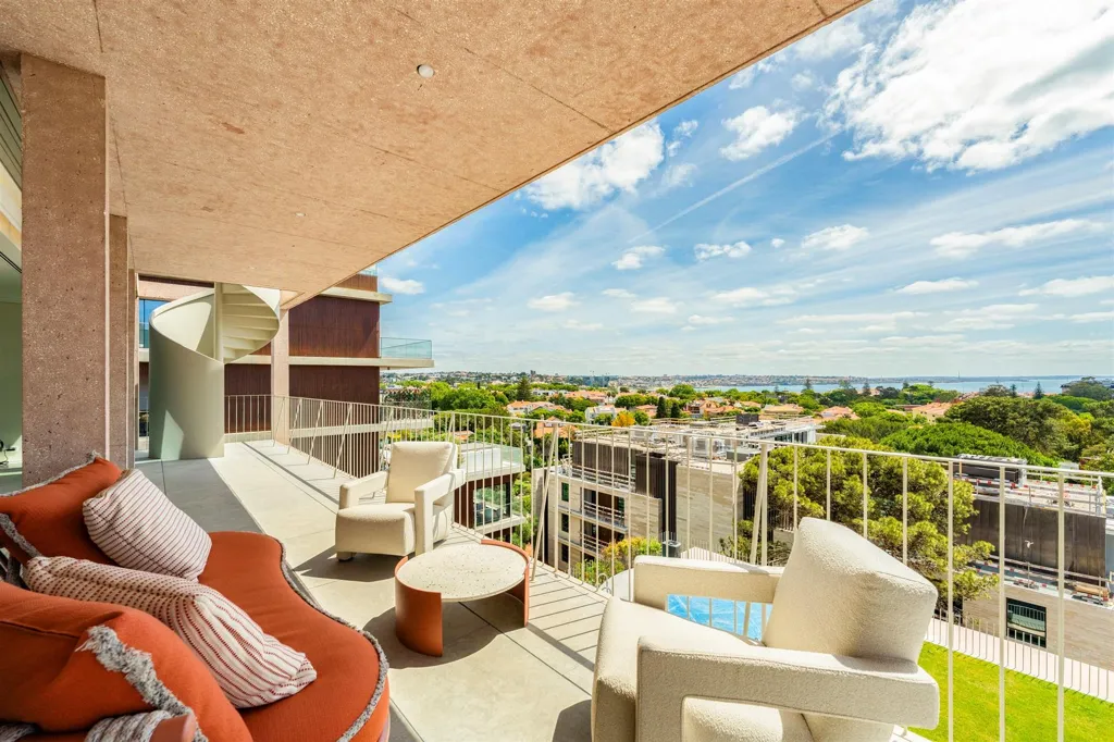Terrazza - Penthouse with Panoramic Sea View in Cascais