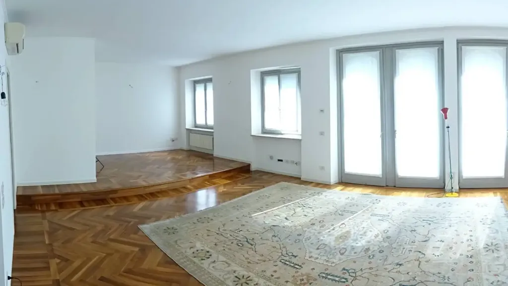 Séjour - Villa with Garden and Terrace in Bergamo