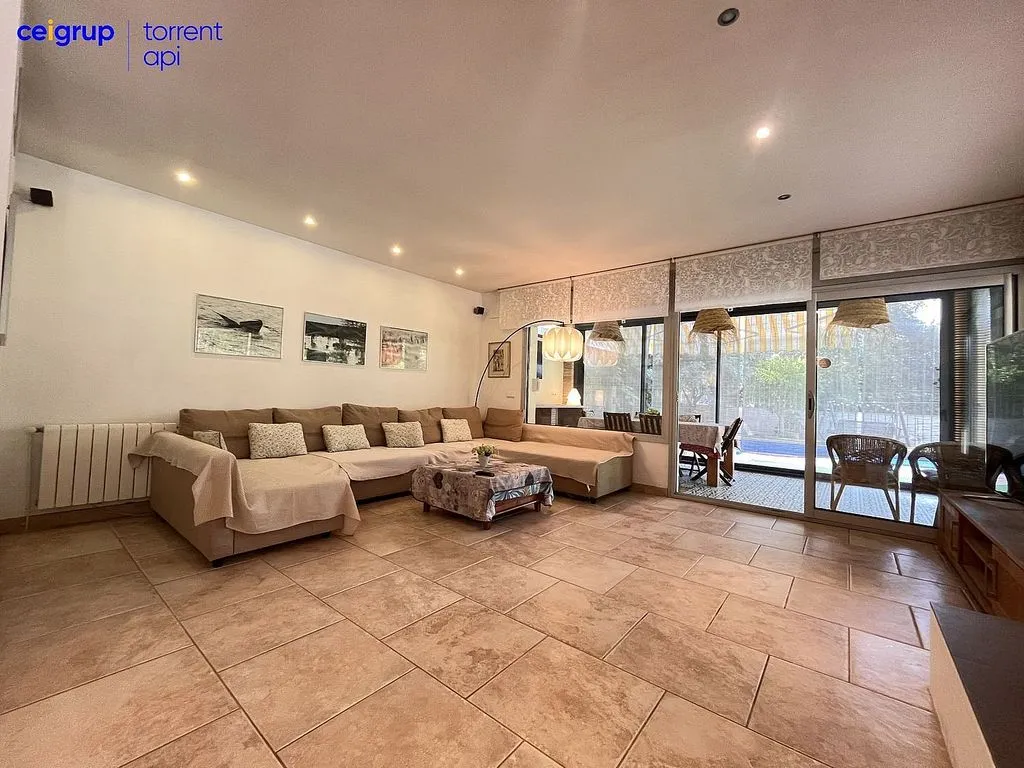 Séjour - Luxury Detached House with Pool in L'Escala