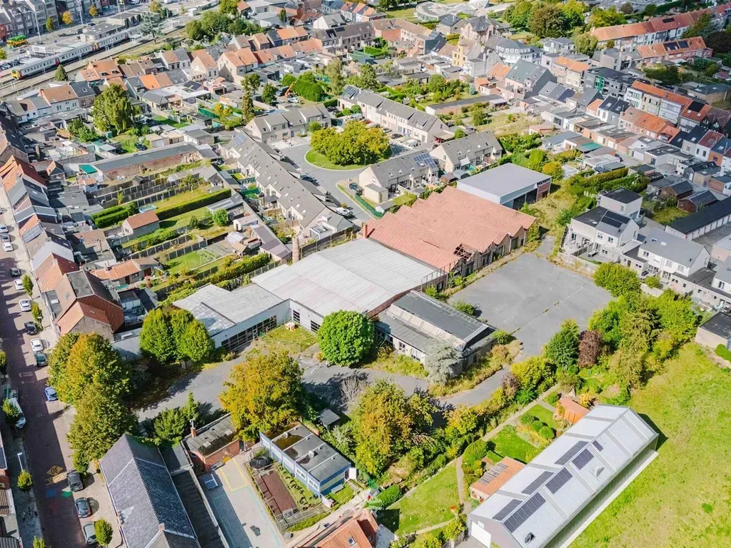 Aerial - Development Land in Central Eeklo