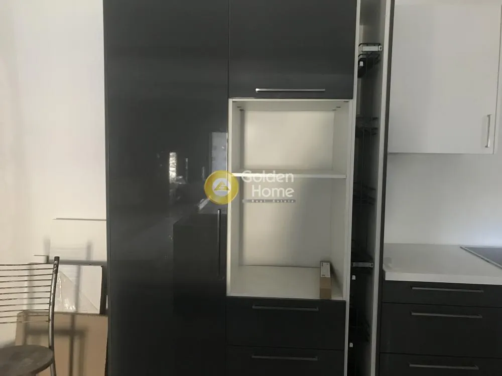 Köök - Bright Apartment with Garden in Anavyssos Centre
