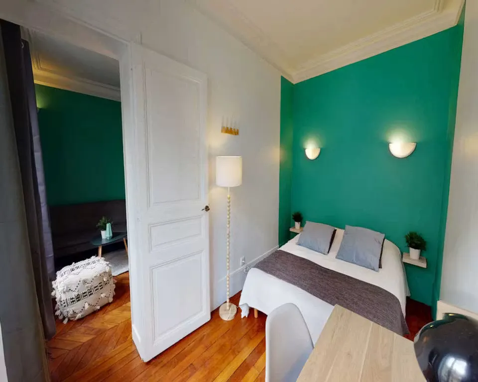 Magamistoad - Apartment with Kitchen Amenities in Paris