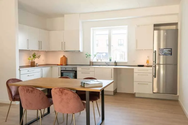 Söögituba - 5-Bedroom Apartment with Garden in Agedrup