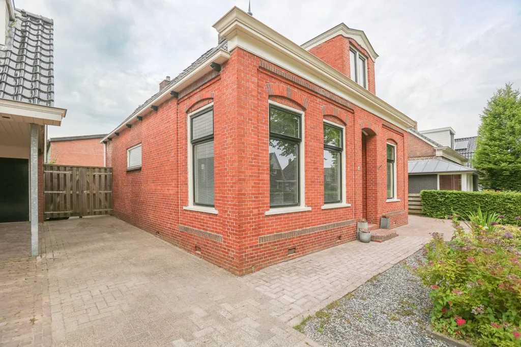 Esterno - Characterful Detached House with Garden in Buitenpost