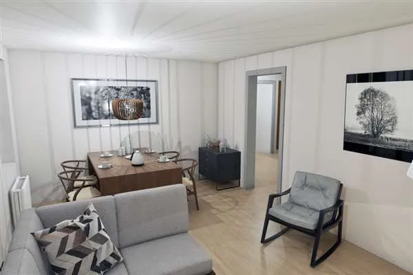 Salle à manger - One-Bedroom Terraced House in Egtved